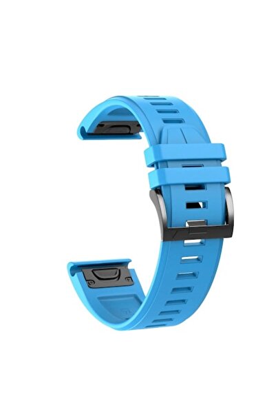 PHN MAG Quick Release Strap for Garmin Fenix/Forerunner 22 mm - Teal Blue