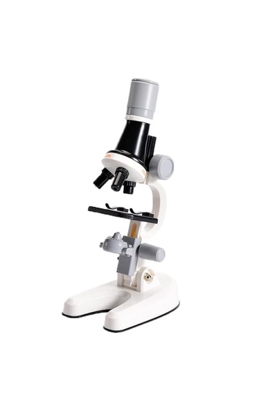 Doris Educational Kit Educational Microscope for Children Doris, Adjustable Height, Rotating Lens, 3 Lenses