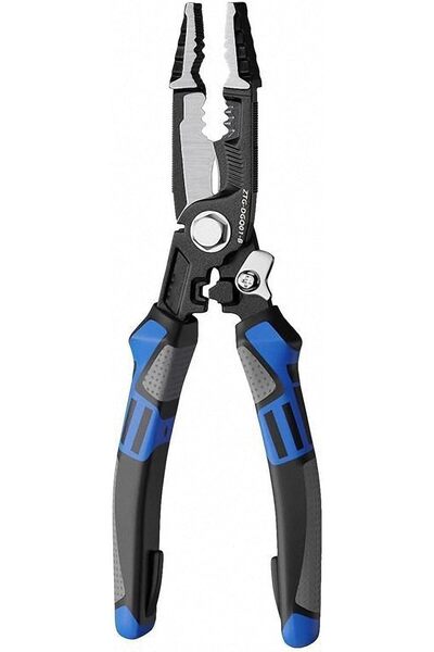 TERRIFI 9-in-1 8-inch Multifunctional Wire Stripper Pliers