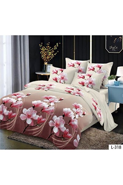 Pucioasa Home Finet Bed Linen 6 Pieces, 230x250 cm – Superior Quality and Comfort