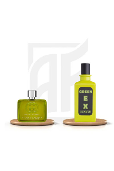 Jungle Green X / Green Force Perfume 85 ml