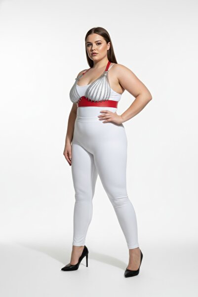 Angels Passion Plus Size Red Underwear Set