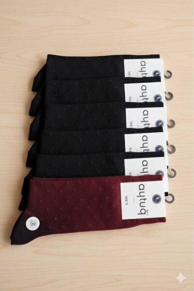 Aytuğ BAMBU ERKEK SOKET ÇORABI , ASORTİ 12'Lİ KUTU