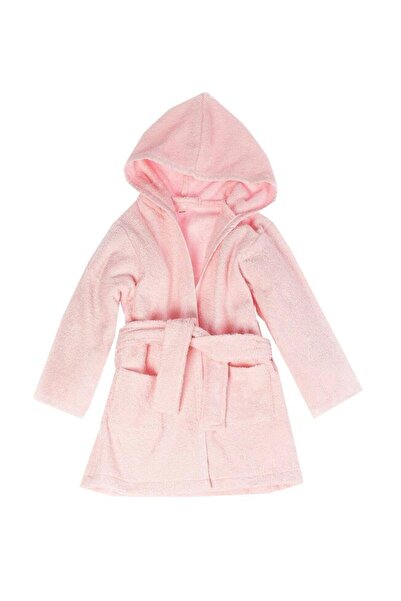 PRICHINDEL Halat de baie din bumbac, roz