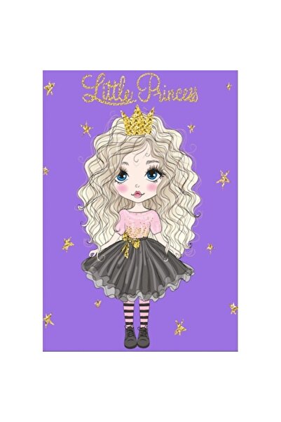 Sanlux Children's room carpet, Anti-slip, Little Princess, Multicolor, 80x150cm