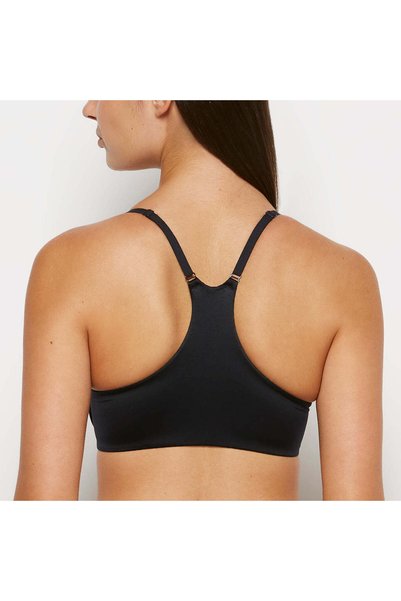 La senza Plunge Bra in Tuxedo Black