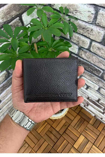 GUARD Single Fold Classic Brown Men's Wallet