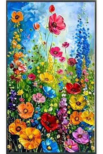 Element 5 d kendin yap Özel boncuk 70x40 cm Elmas Mozaik Boyama Seti