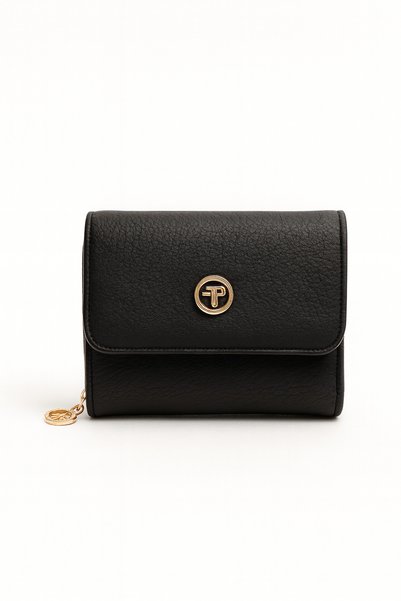 LOREVIE Faux Leather Women's Hand Wallet with Cover