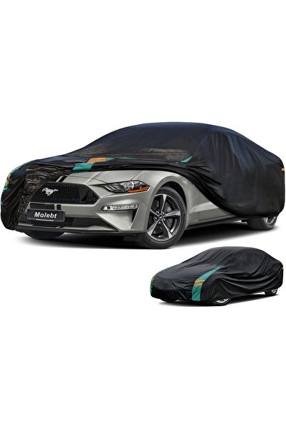 Generic Molebt Ford Mustang Car Cover Waterproof All Weather Full Exterior Co...