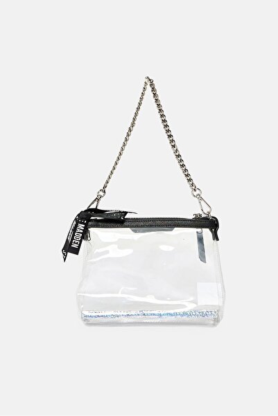 Steve Madden Women Brand Logo Satchel Bag With Card Wallet, Black