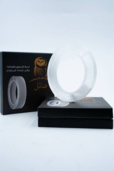 Samel Nano Double-Sided Adhesive Tape 5m × 1cm × 1mm (Pack of 5)