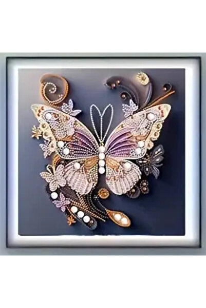 Element 5 d kendin yap Özel boncuk 30x30 cm Elmas Mozaik Boyama Seti