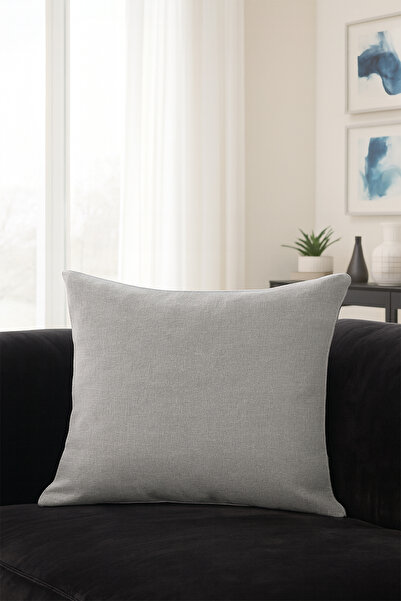 Premier Home Plain Duck Throw Pillow Cover Beige V2 45X40