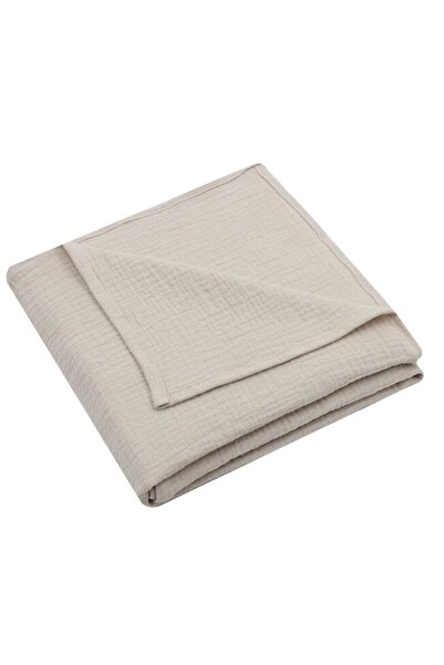 Cleo Muslin blanket, Cleo, cream, 80 x 100 cm