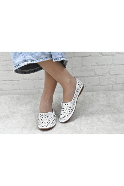 Kesim Shoes Genuine Leather Soft Ballet Shoes