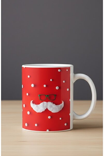 sartre art كوب خزفي هدية بتصميم عيد الميلاد ورأس السنة الجديدة مع عبارة 'نويل...