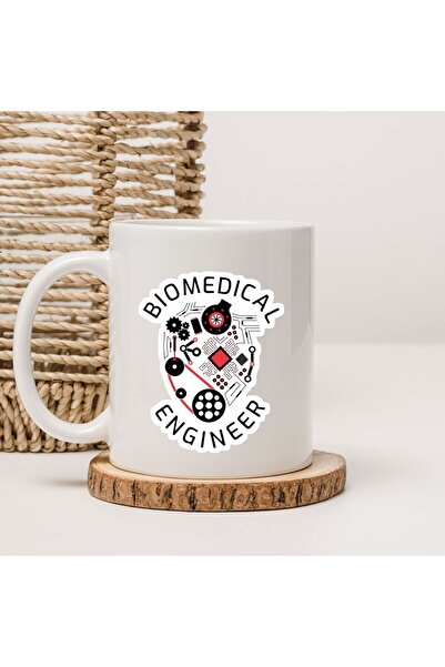 kubdekor سلسلة مهنة المهندس الطبي الحيوي مطبوع كوبا بارجيت كاب (Kupa Bargeet Kapt)