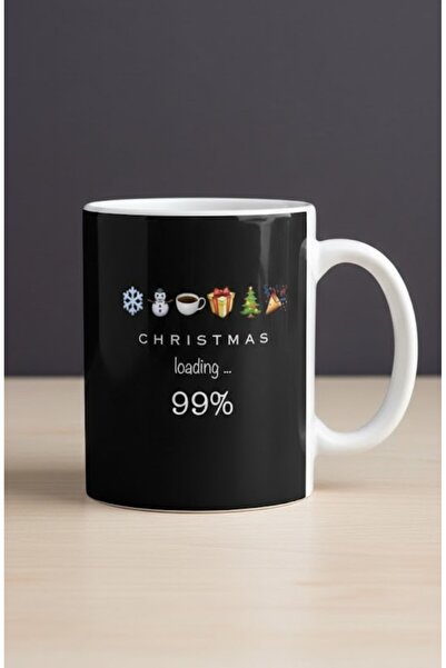 sartre art "Yılbaşı Temalı" Merry Cristhmas Yeni Yıl - Yükleniyor Tasarımlı H...