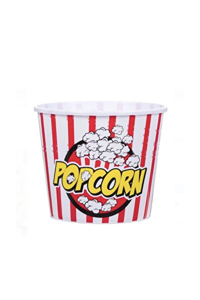 DrKala Popcorn Bowl, Plastic, 1.2L Capacity, Multicolor