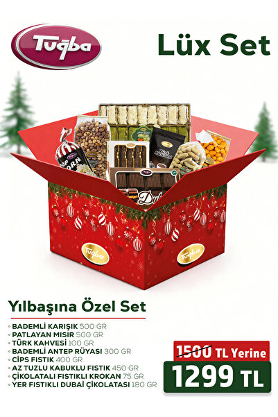Tuğba Kuruyemiş Yeni Yıla Özel Lüx Set