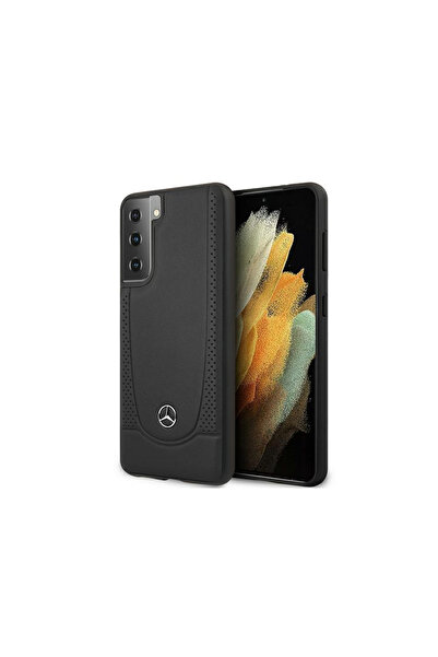 MERCEDES Cover for Samsung Galaxy S21+ Leather Uban