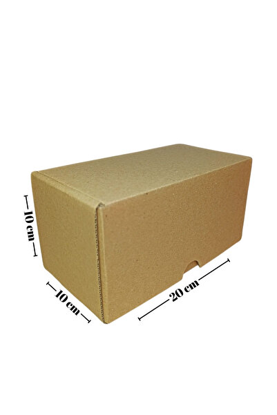 20x10x10 cm e ticaret ve kargo kutusu (25 adet)