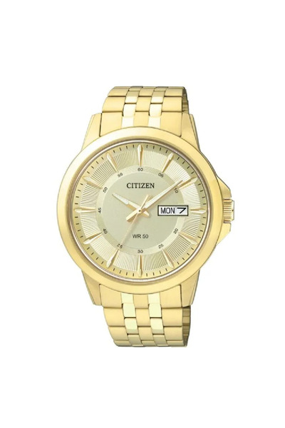 Citizen Quartz BF2013-56P Gold-Tone Stainless Steel Men's Watch