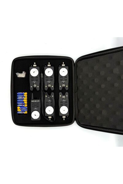 eastshark Set 5 Avertizori / Senzori cu Statie Wireless East Shark SP-01