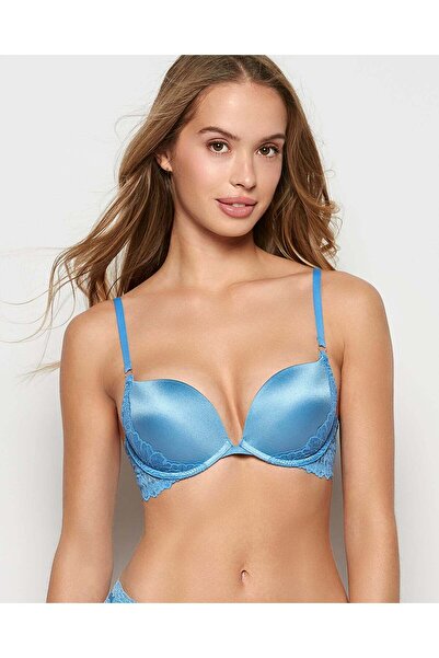 La senza حمالة صدر رافعة من الدانتيل على شكل جناح في ساحل المحيط الهادئ