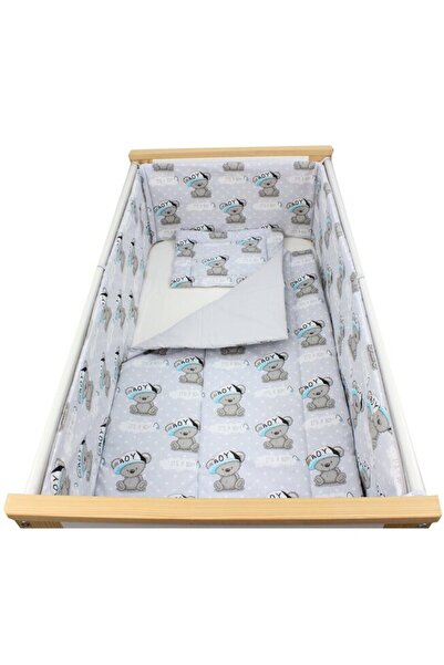 PRICHINDEL 5-piece underwear, cotton, It is a boy, gray back, 120x60cm