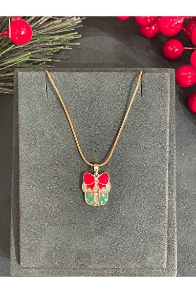 Kübüşün Atölyesi Ka-250 Steel Necklace - New Year Series - New Year's Eve