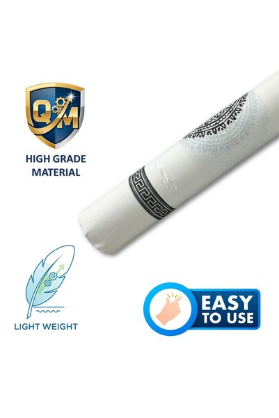 Houzi 5kg x 90mtr x 1.36mtr Design Sufra Roll Table Sheet Plastic Table cloth