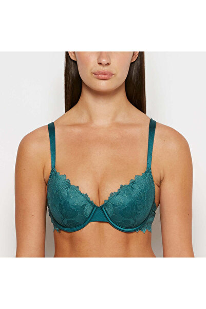 La senza Perfect Coverage Bra in Mediterranea