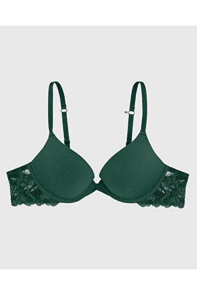 La senza حمالة صدر ناعمة مزودة بجناح من الدانتيل