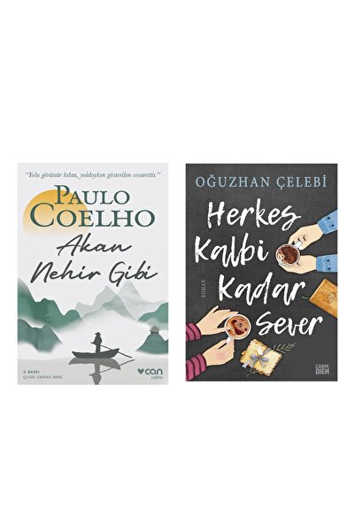 CAN Akan Nehir Gibi Paulo Coelho - Herkes Kalbi Kadar Sever - Oğuzhan Çelebi ...