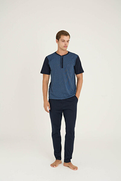 KLY New Season 2026 Men's Luxury Design Pajama Set