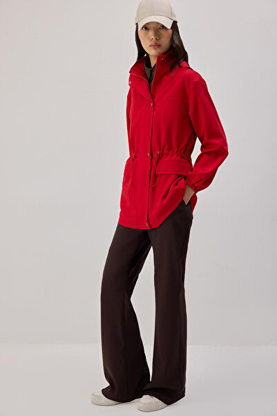 Touché Privé Stand Collar Zipper Jacket