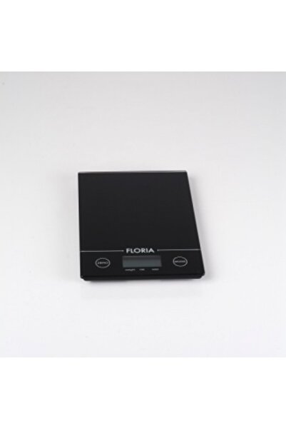 Zilan Digital kitchen scale ZLN 1686 – 5 kg, Tare, LED, Glass, Black