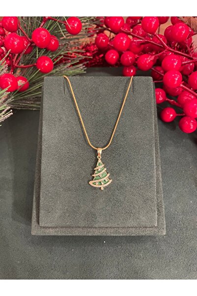 Kübüşün Atölyesi Ka-250 Steel Necklace - New Year Series - New Year's Eve