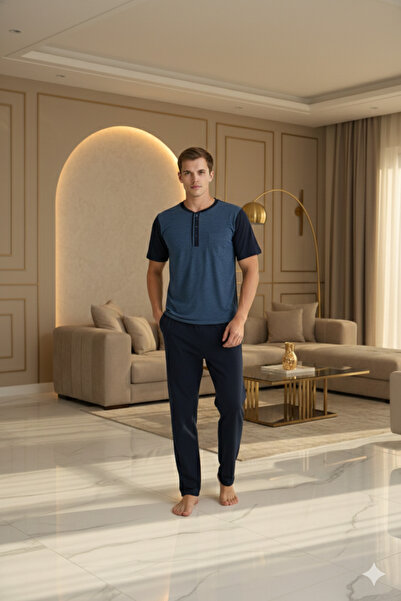 KLY New Season 2026 Men's Luxury Design Pajama Set
