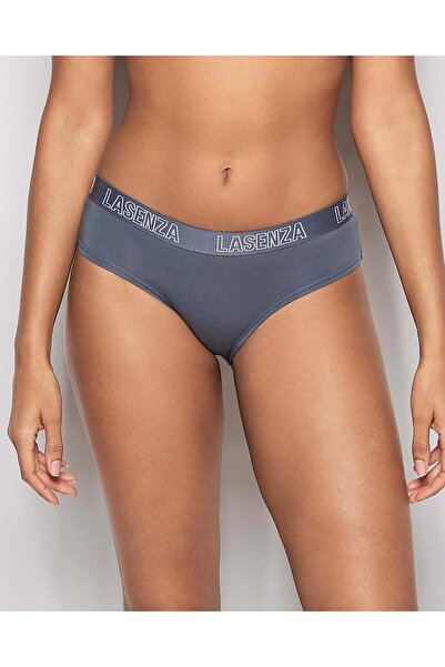 La senza سروال داخلي هيبستر بشعار في طقس عاصف