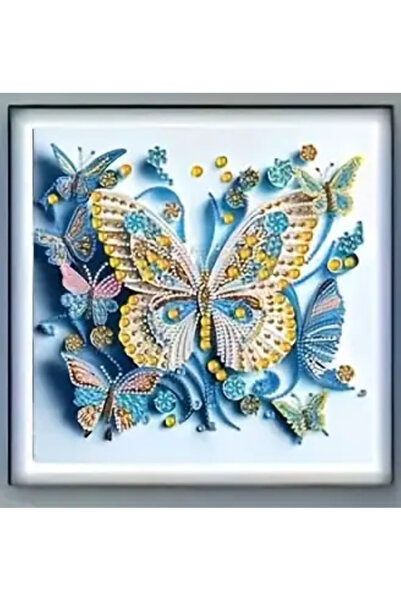 Element 5 d kendin yap Özel boncuk 30x30 cm Elmas Mozaik Boyama Seti