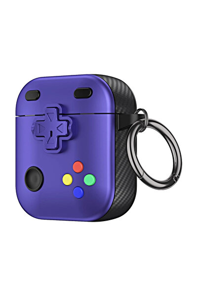 CaseOnn أبل إيربودز 2/1. غطاء حماية بتصميم GamePad من Nesil Kılıf باللون الأر...