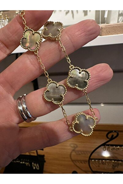 Adieu Silver Vintage Alhambra bilezik, 5 motif