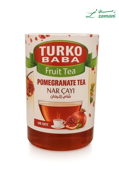 Turkobaba توركو بابا وشاي الرمان -200 جرام