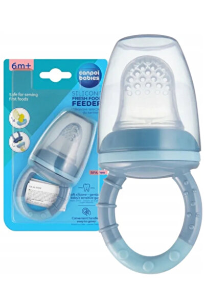 CANPOL Silicone Fresh Food Feeder