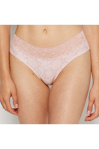 La senza سروال داخلي هيبستر باللون الغربي الزهري