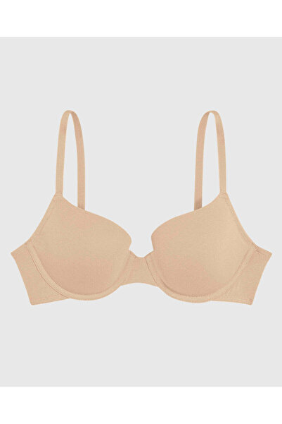 La senza حمالة صدر نصفية من القطن الناعم المبطن بشكل خفيف