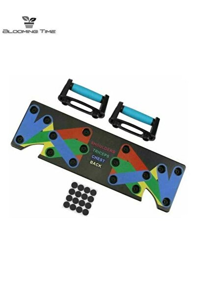 BLOOMING TIME Multi-Function Push-Up Training Support For Chest Muscles And A...